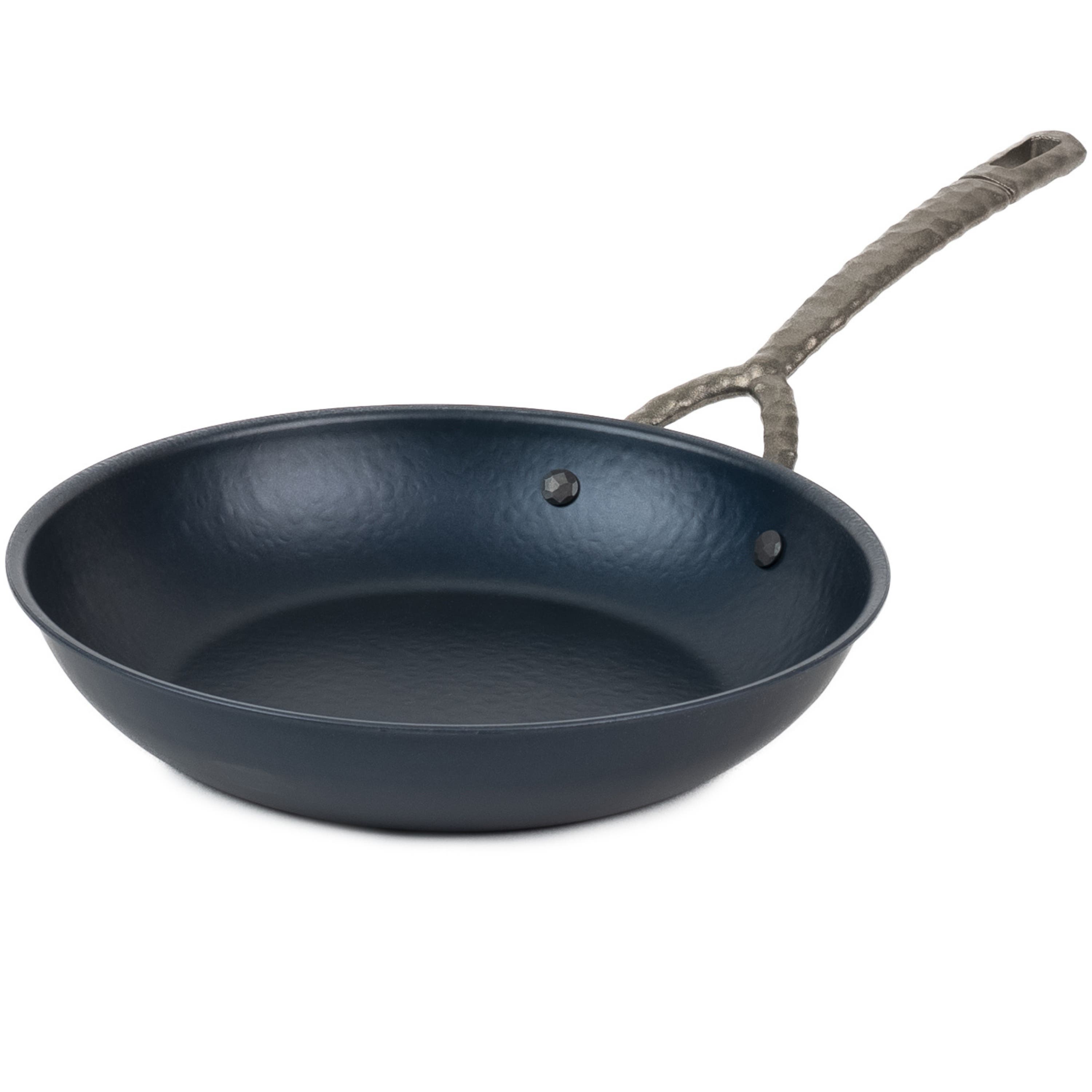 Alva Artist Naturally Nonstick Carbon Steel Frying Pan 9.5" - Thumbnail 2