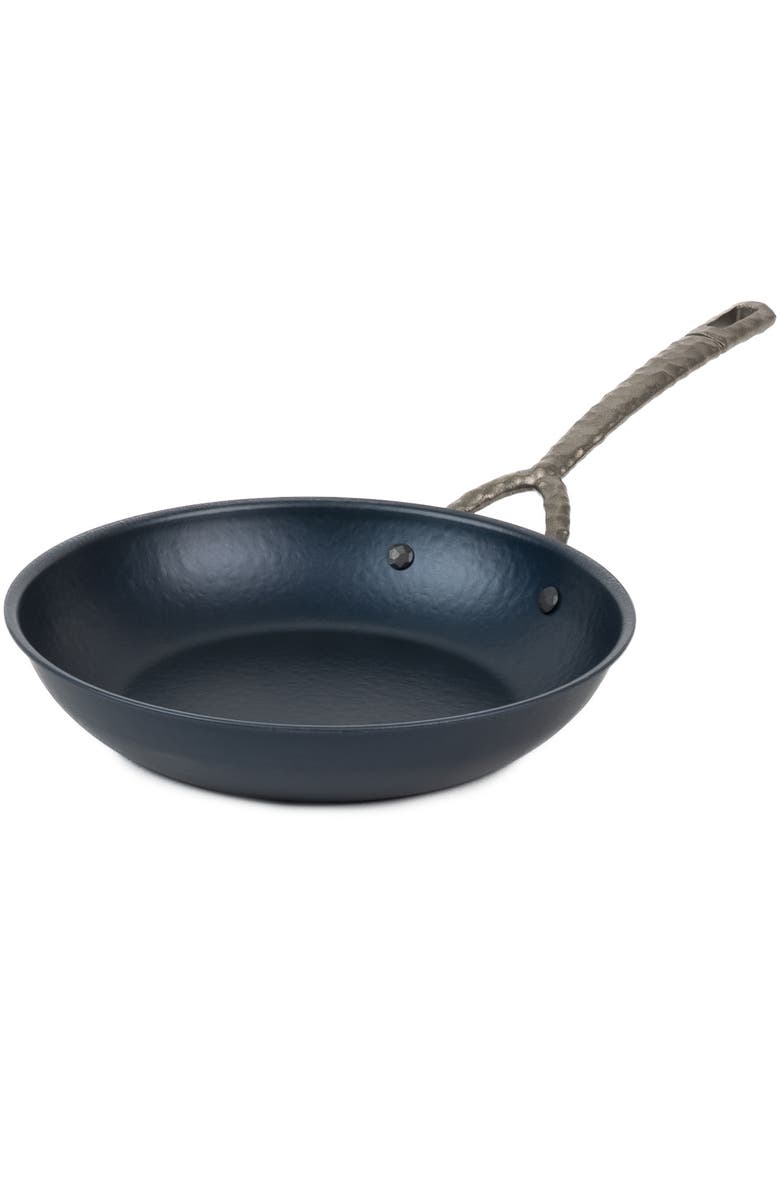 Alva Artist Blue Carbon Steel Frying Pan, Main, color, Blue 9.5-Inch