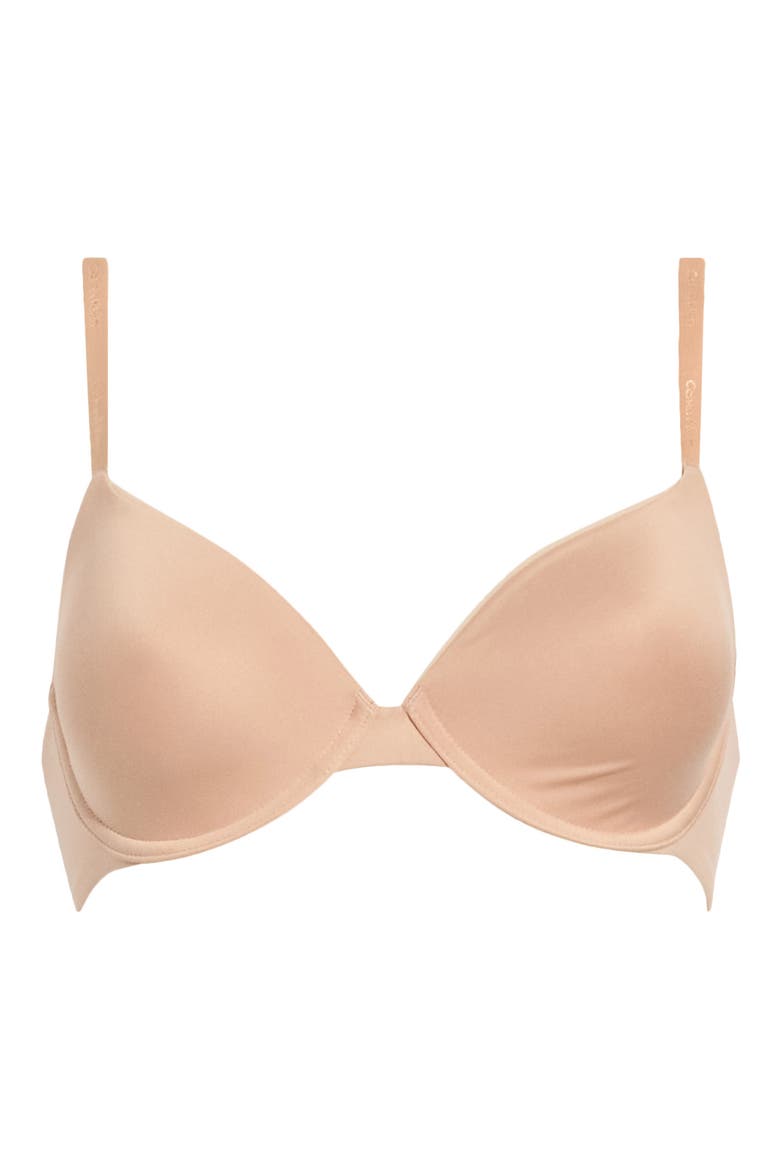 Convertible Strap Lightly Lined Demi Bra, Alternate, color, CEDAR