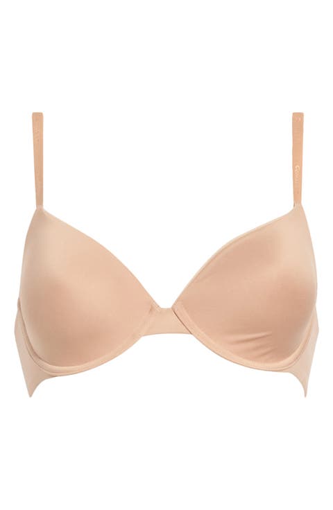 Convertible Strap Lightly Lined Demi Bra