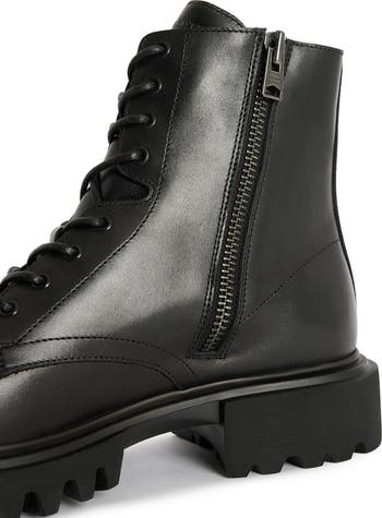 Hank Lugged Zip Boot