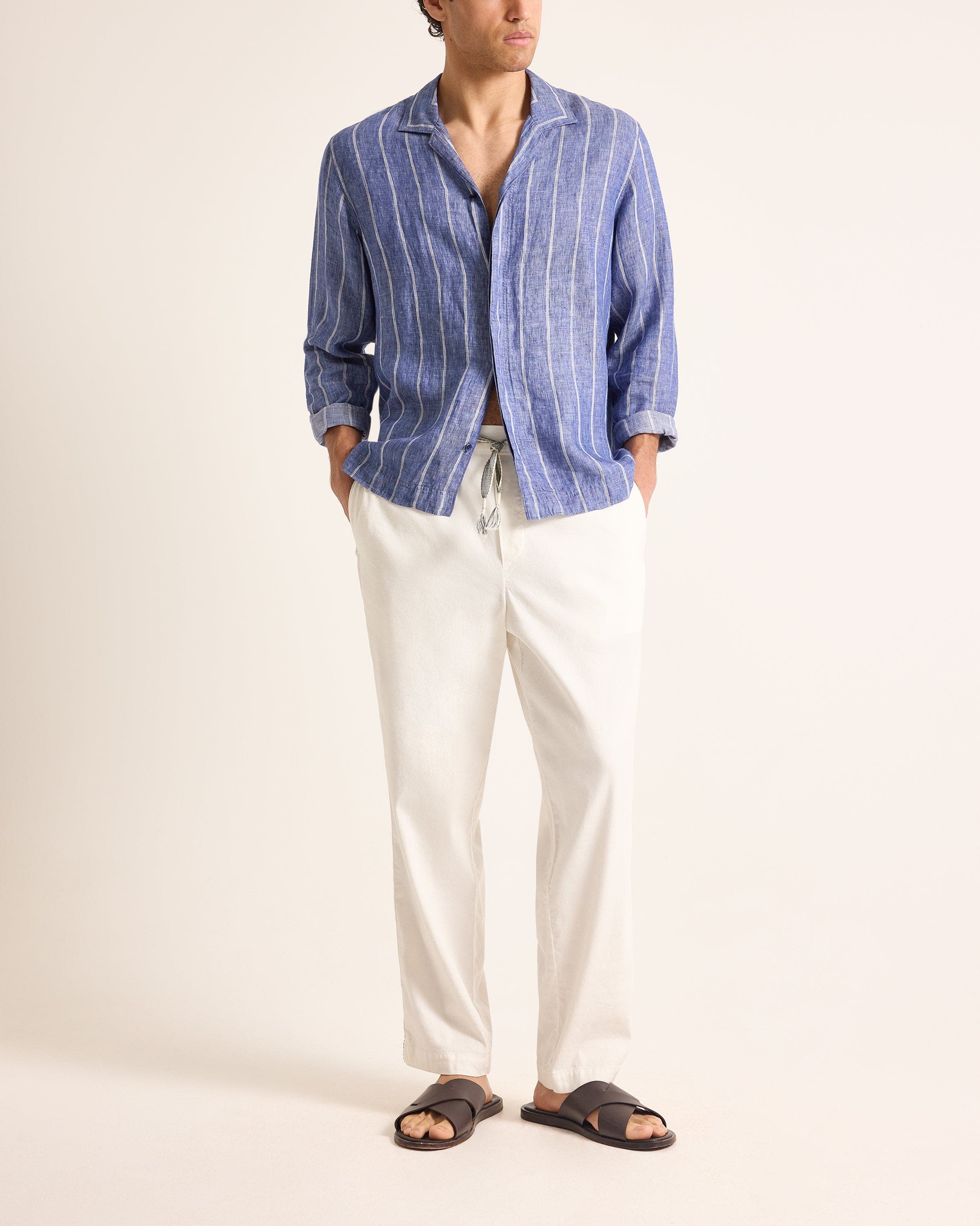 selected Nightfall Blue Stripe