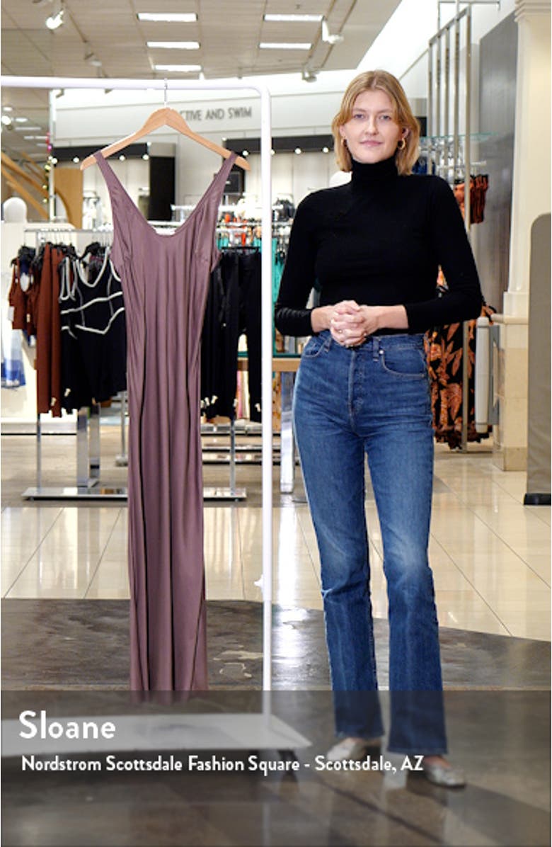 Akiya Satin Tank Maxi Dress, sales video thumbnail