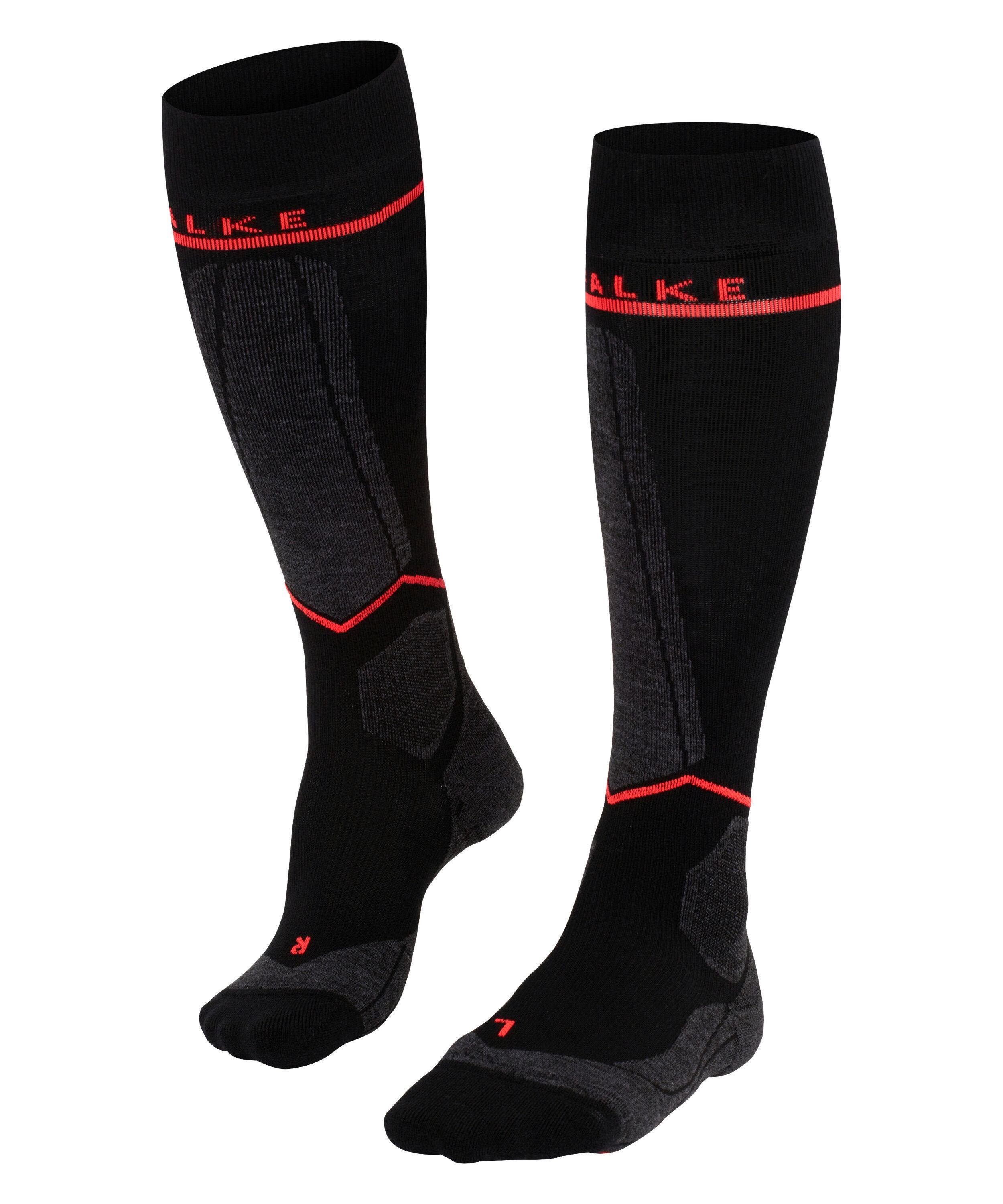 selected Black-Neon Red, W1