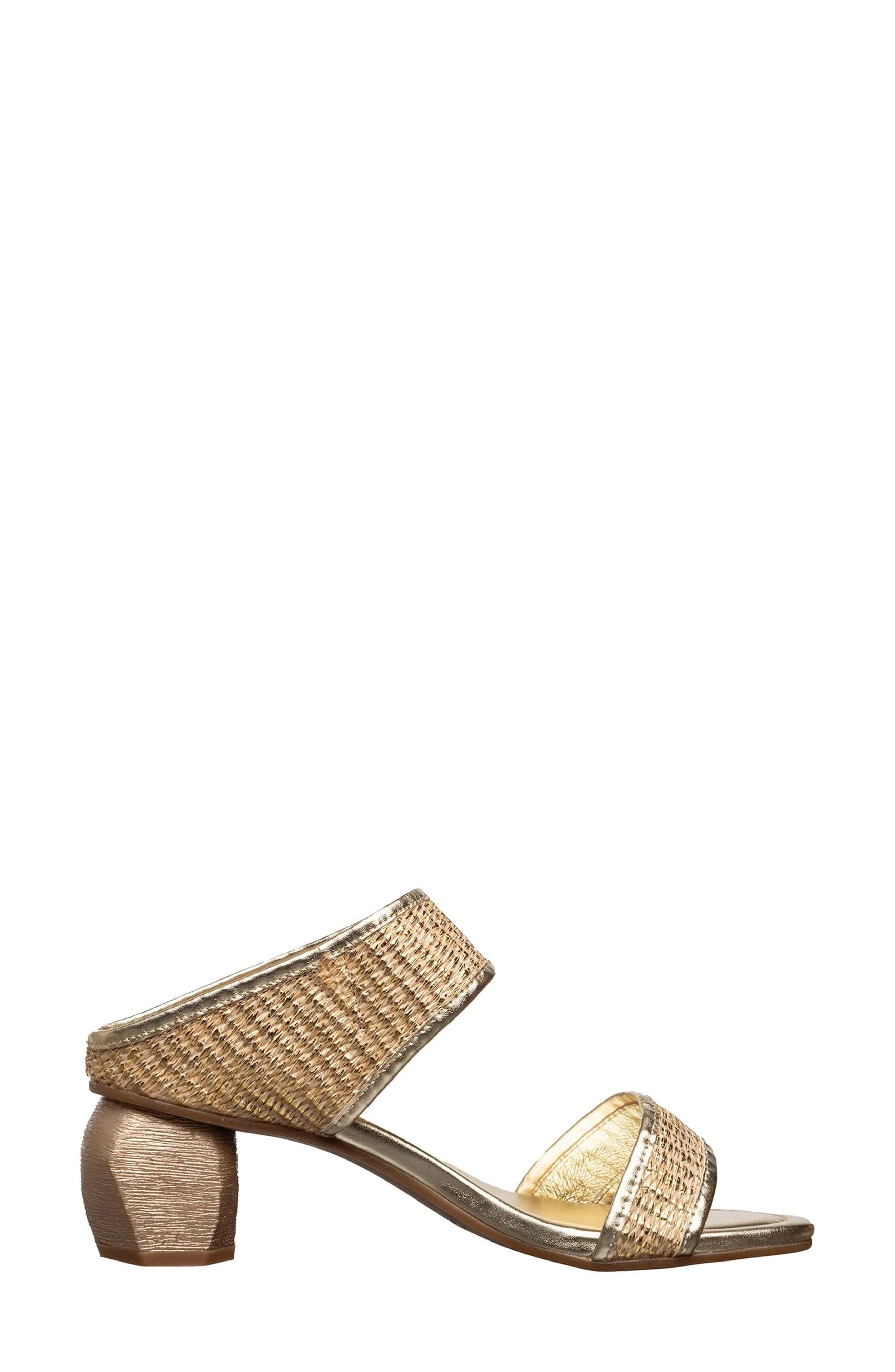 ANTELOPE Amelia Sandal, Alternate, color, Gold