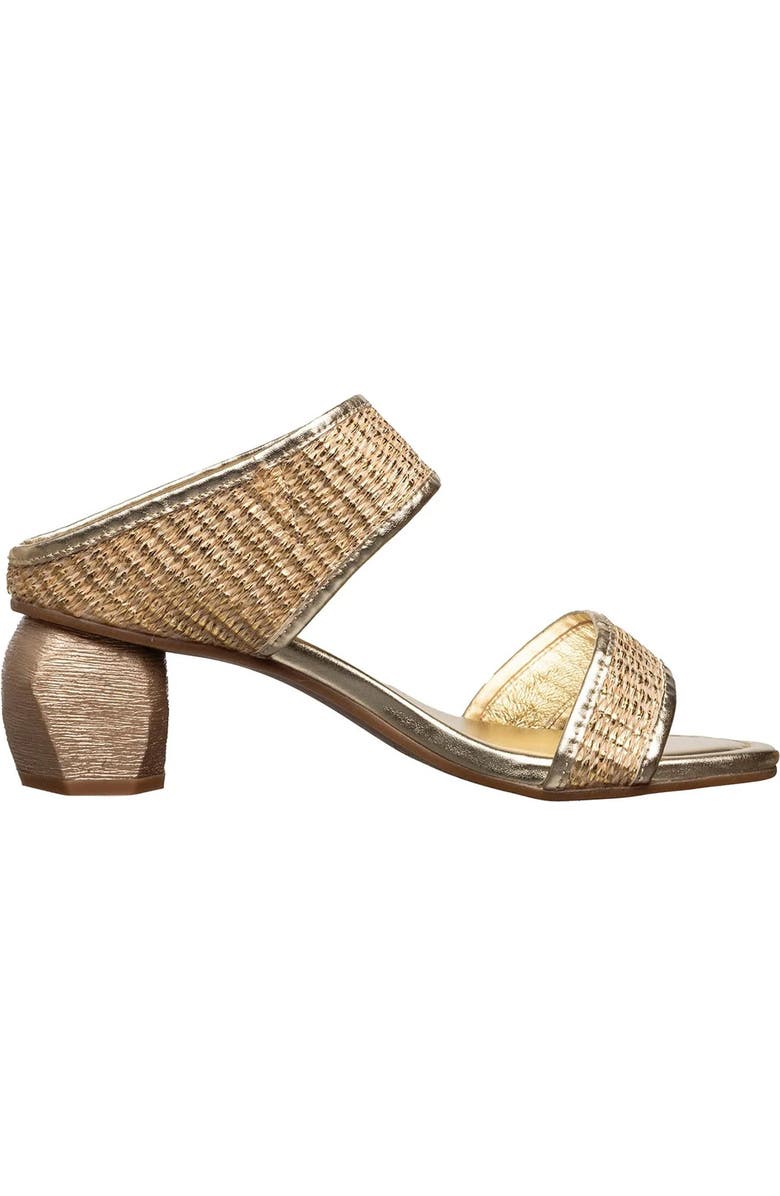 ANTELOPE Amelia Sandal, Alternate, color, Gold