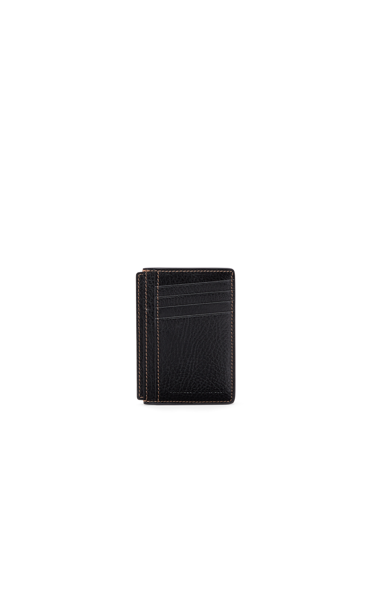 Brunello Cucinelli Calfskin card case, Main, color,