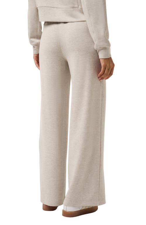 Travismathew Skyloft Soft Wide Leg Pants In Neutral