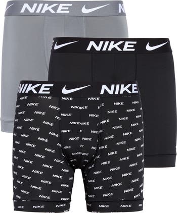 【M】NIKE BOXER BRIEF × 3s Nike Dri-FIT Essential Cotton Stretch Men's Boxer Briefs (3