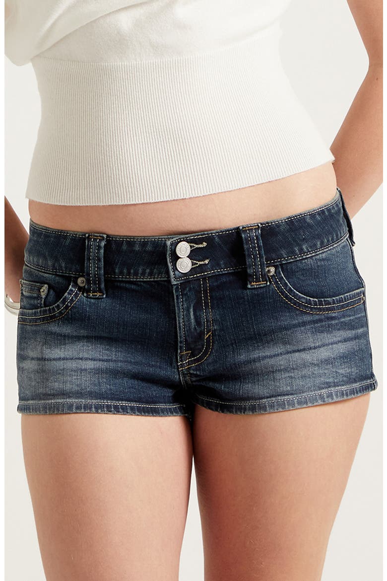 Tatum Ultimate Micro Shorts, Main, color, DARK INDIGO
