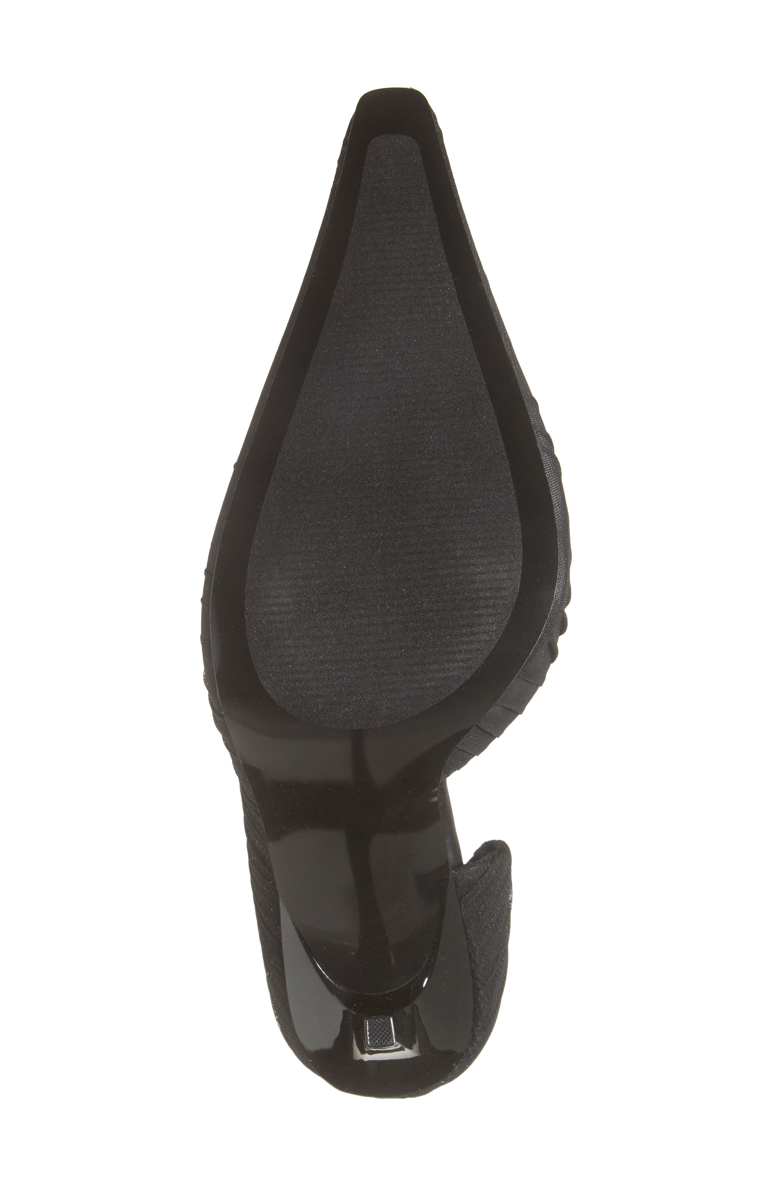 Steve Madden Elegant Pointed Toe d'Orsay Pump, Alternate, color, Black