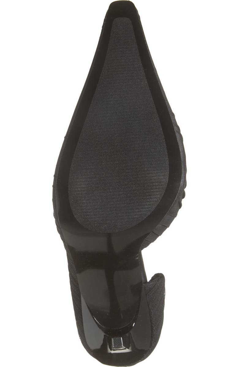 Steve Madden Elegant Pointed Toe d'Orsay Pump, Alternate, color, Black