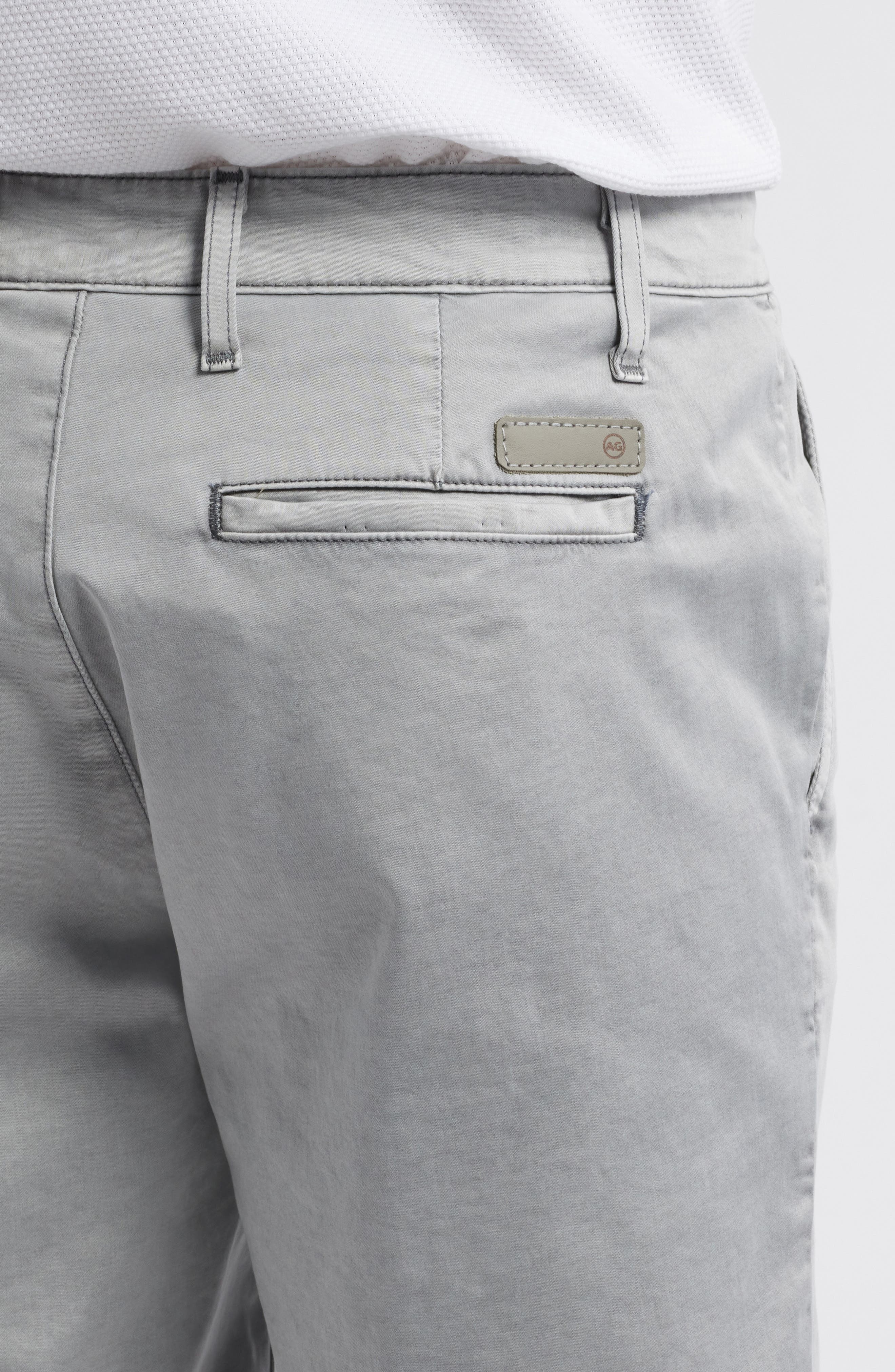 Мужские AG Wanderer 8.5-Inch Stretch Cotton Chino Shorts — фото 4