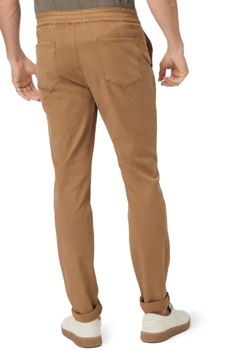 PAIGE Fraser Drawstring Brushed Twill Pants, Alternate, color, 