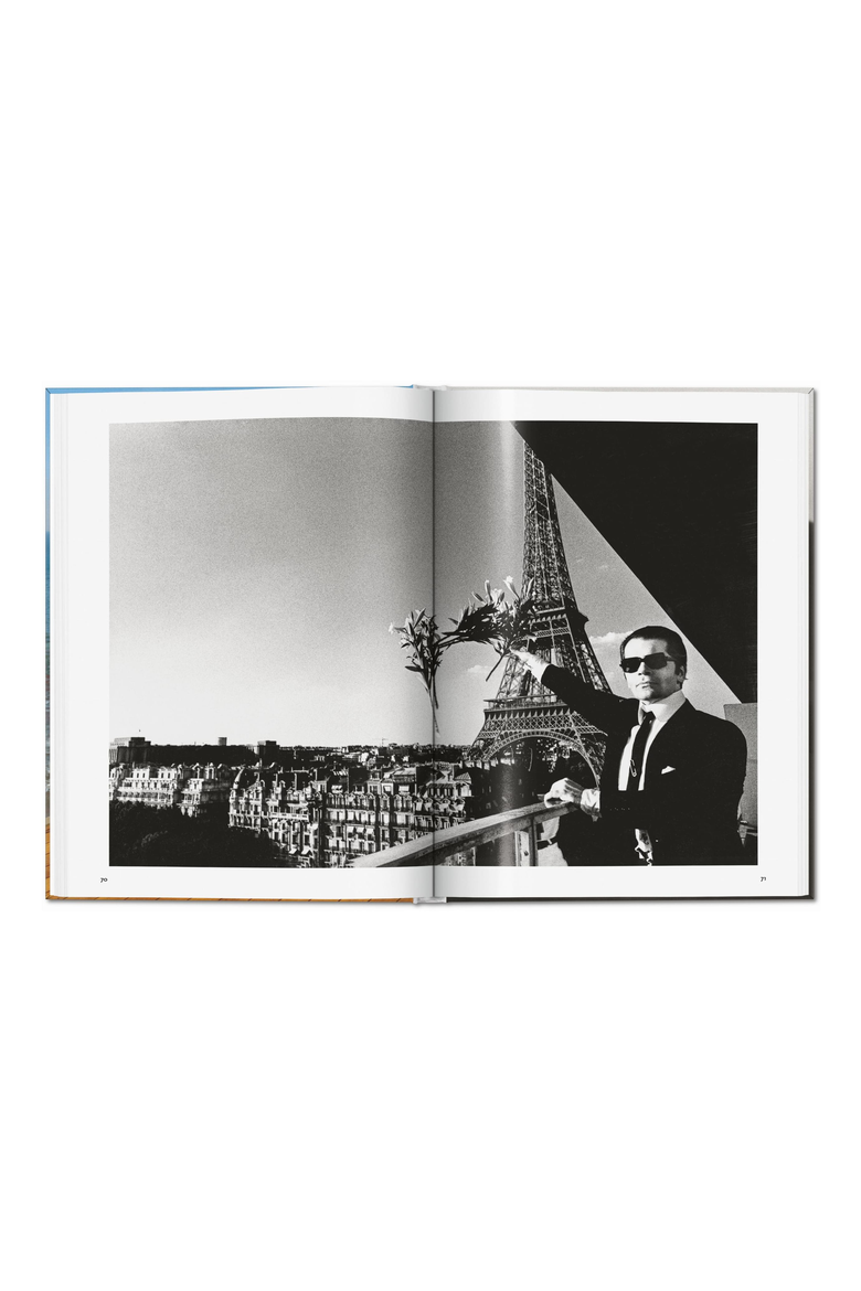 Helmut Newton Book, Alternate, color, Ocean Blue