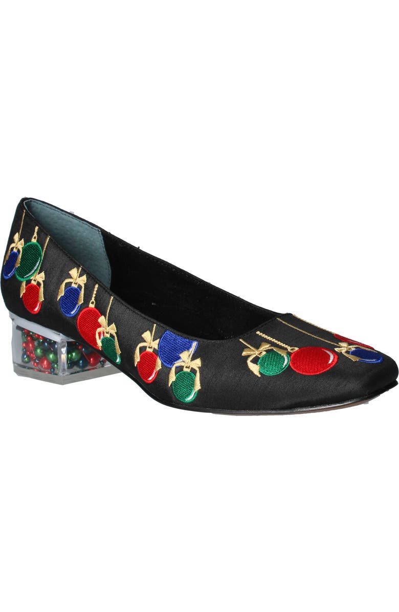 J. Reneé J.Renée Jingle Bell Embroidered Pump, Main, color,