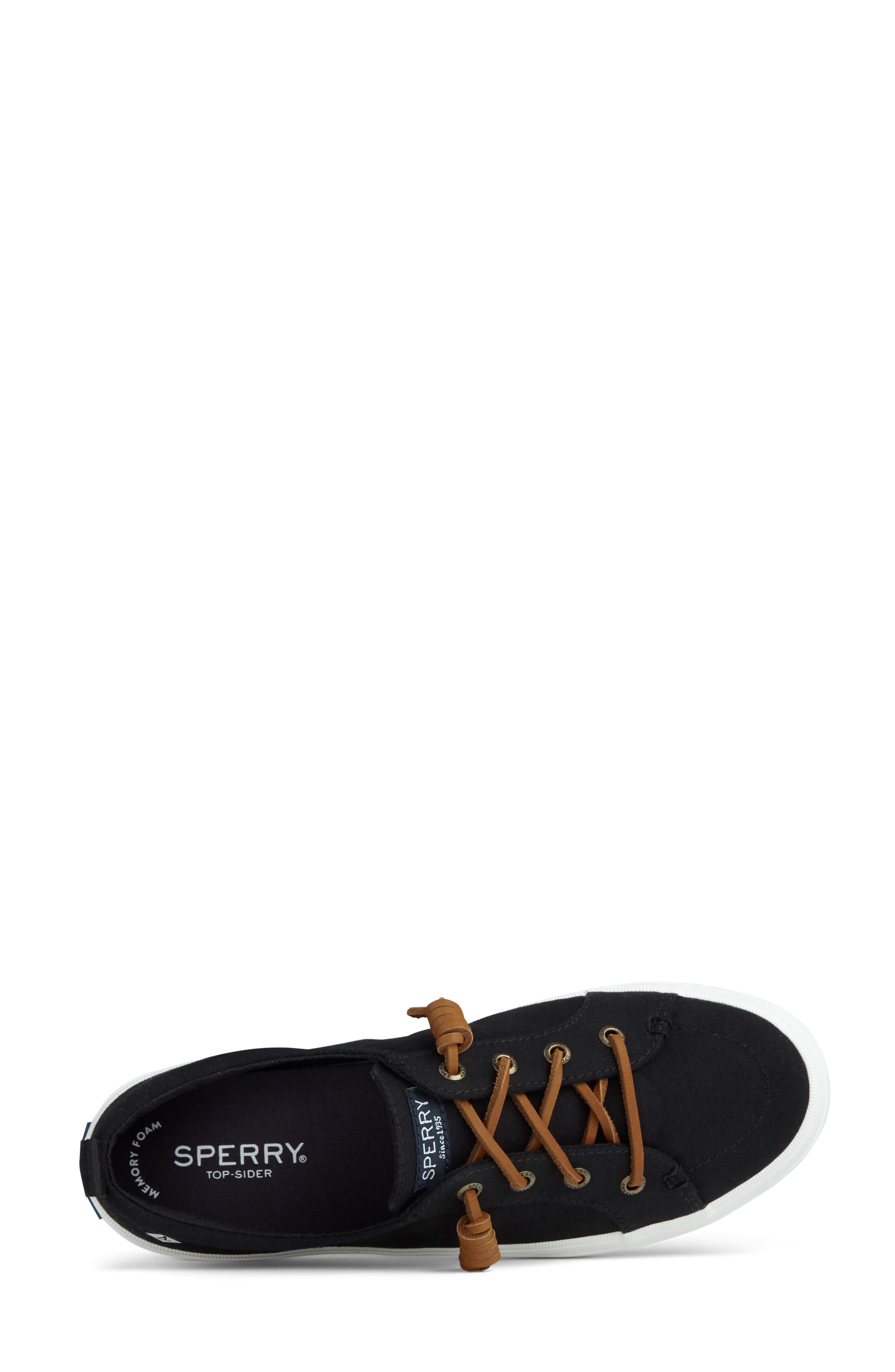SPERRY TOP-SIDER<sup>®</sup> Crest Vibe Canvas Sneaker, Alternate, color, 