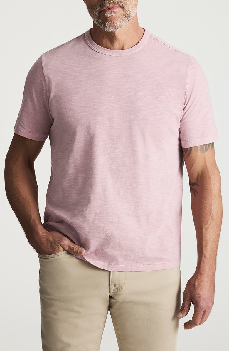 34 Heritage Slub Cotton Crewneck T-Shirt, Main, color, Woodrose