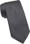 TOM BAINE Printed Satin Tie