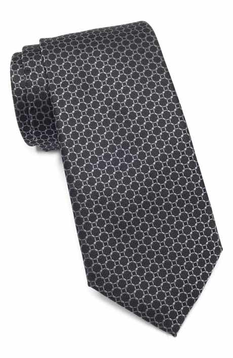 TOM BAINE Printed Satin Tie