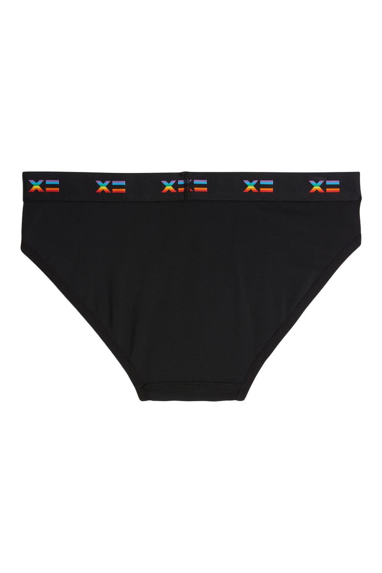 SmoothTuck Tucking Bikini, Alternate, color, RAINBOW X