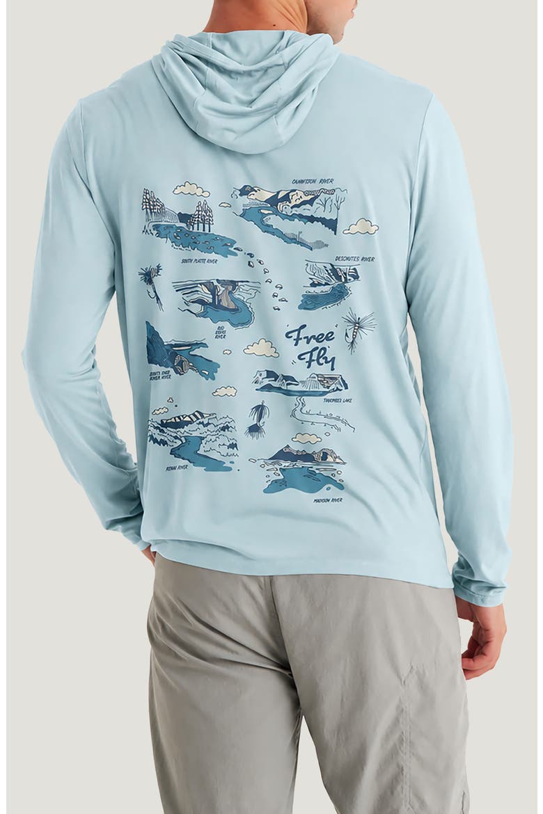 Lightweight Hoodie, Alternate, color, OCEAN MIST