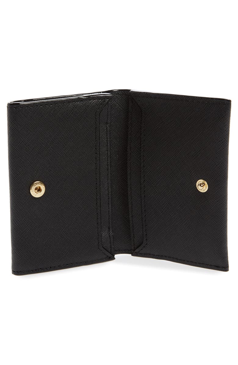 Kate Spade New York cameron street - farren leather card case, Alternate, color, 