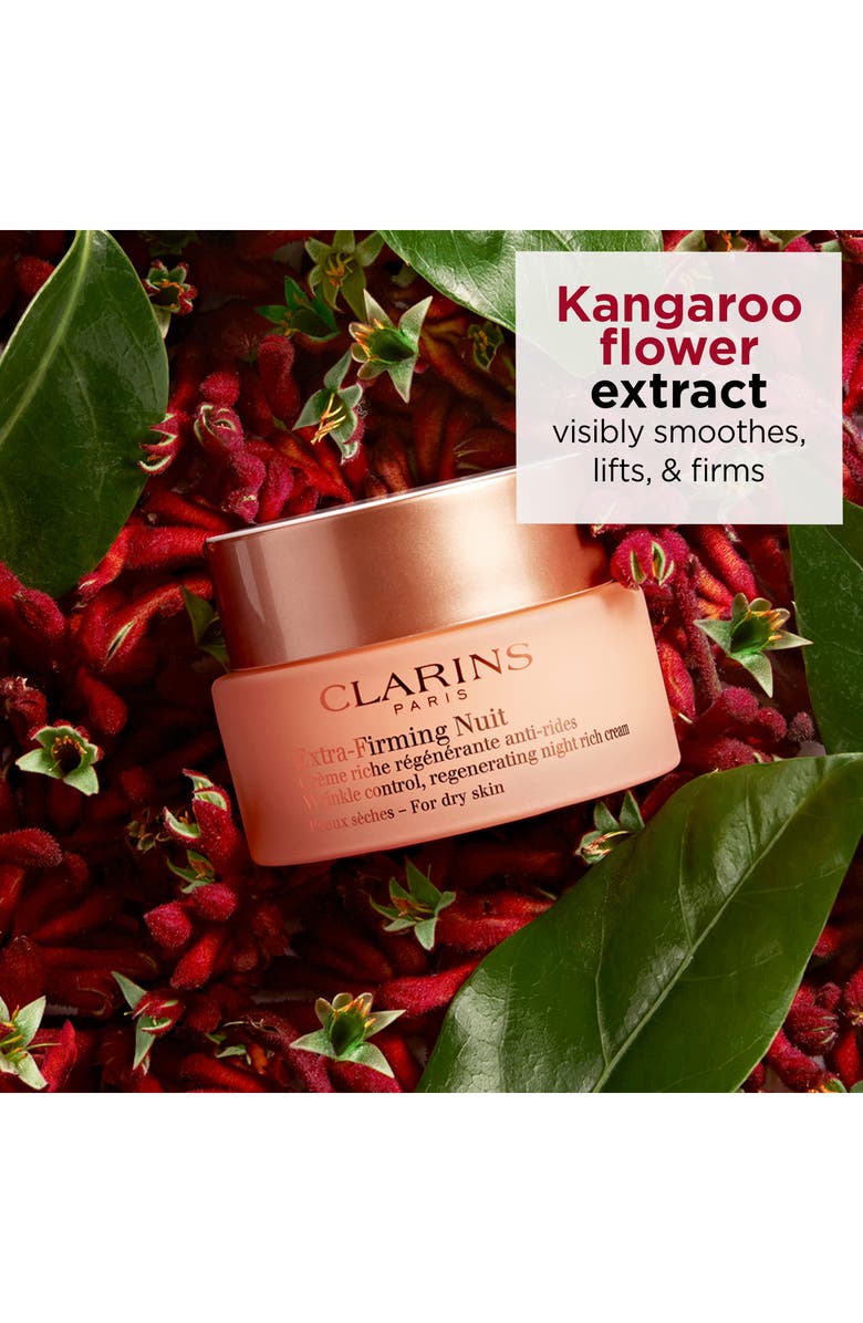 Clarins Extra-Firming & Smoothing Night Moisturizer, Dry Skin, Alternate, color,