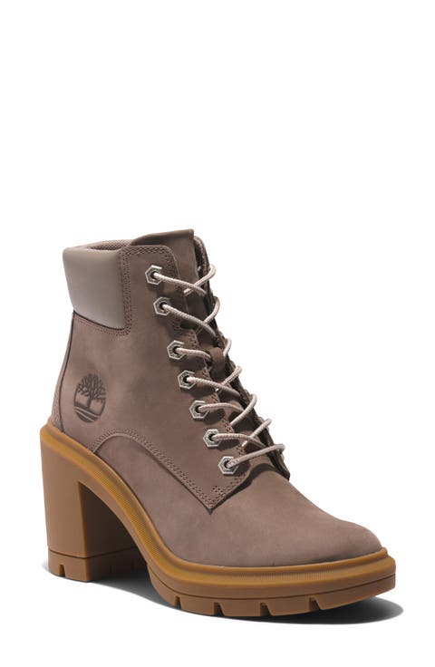 Allington Heights Block Heel Boot (Women)