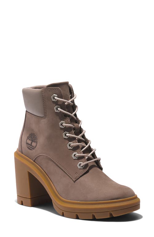 Timberland Allington Heights Block Heel Boot in Taupe Gray  product