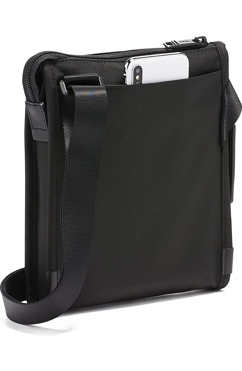 TUMI Alpha 3 Collection Small Crossbody Pocket Bag, Alternate, color,