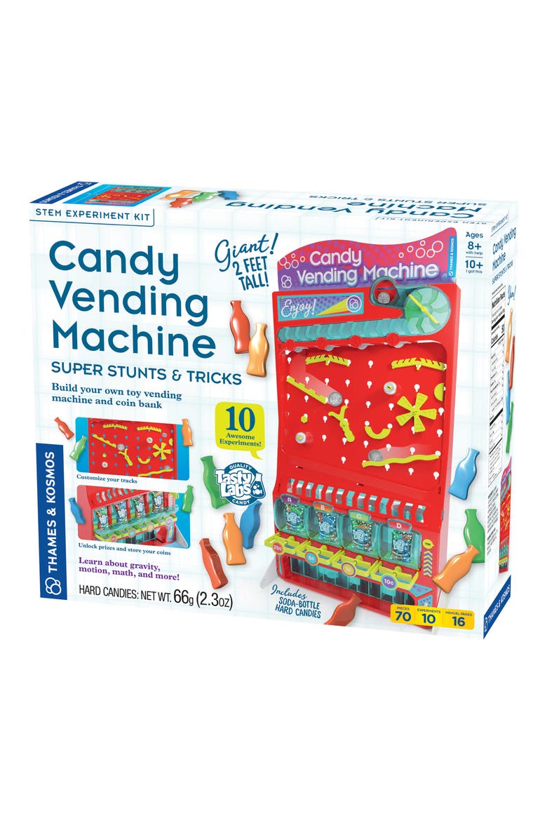 Candy Vending Machine Toy, Alternate, color, ASST