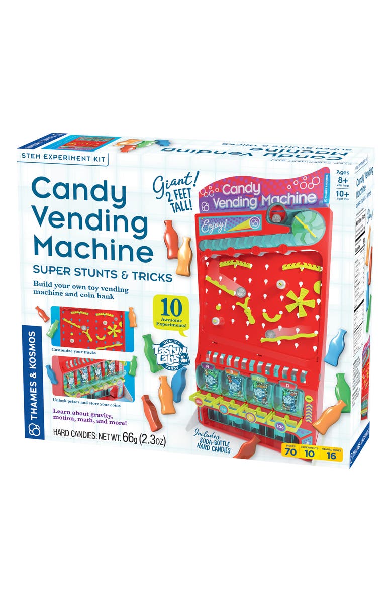 Thames & Kosmos Candy Vending Machine Toy, Alternate, color, Asst