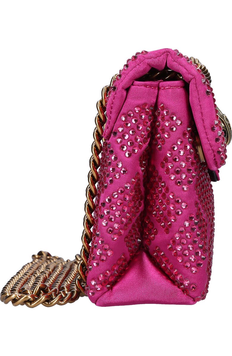 Kurt Geiger London Mini Kensington Embellished Fabric Convertible Crossbody Bag, Alternate, color,