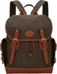 Mulberry Heritage Eco Scotchgrain Backpack