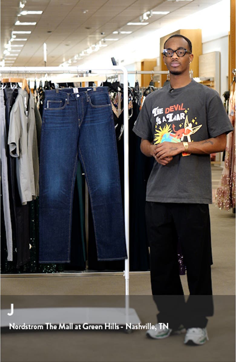 The Hammer Straight 10.5-Ounce Stretch Selvedge Baggy Jeans, sales video thumbnail