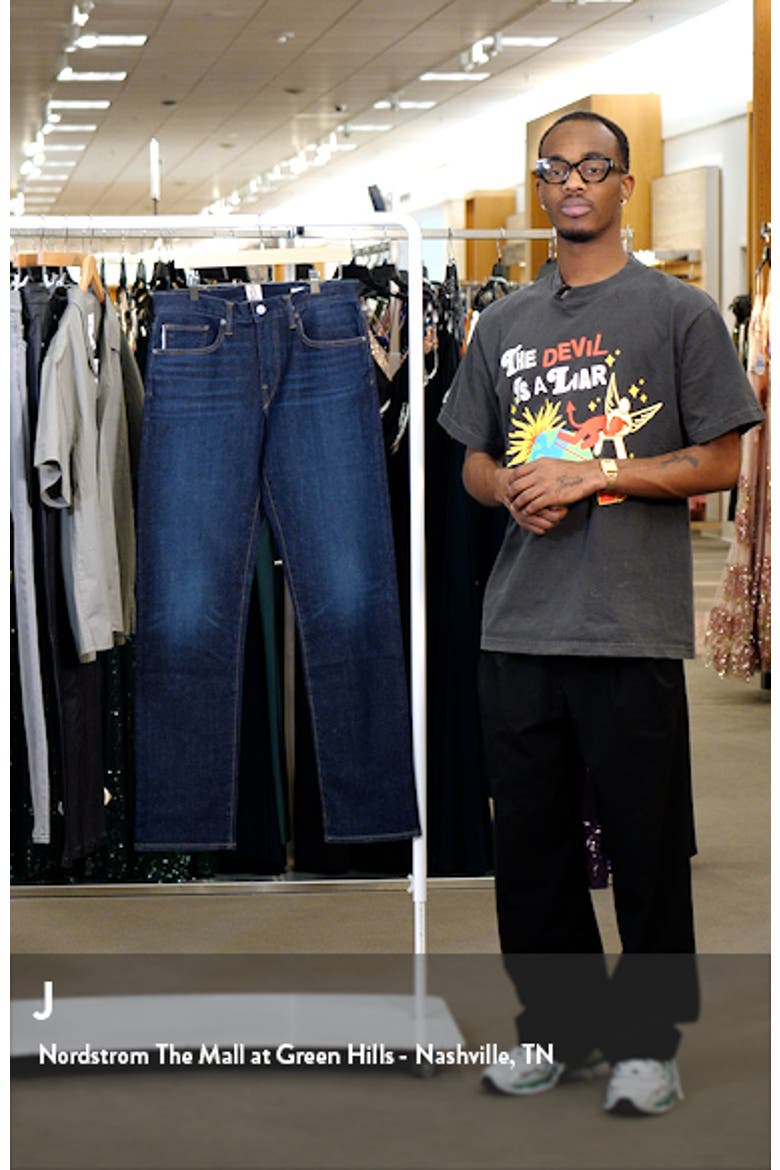 The Hammer Straight 10.5-Ounce Stretch Selvedge Baggy Jeans video