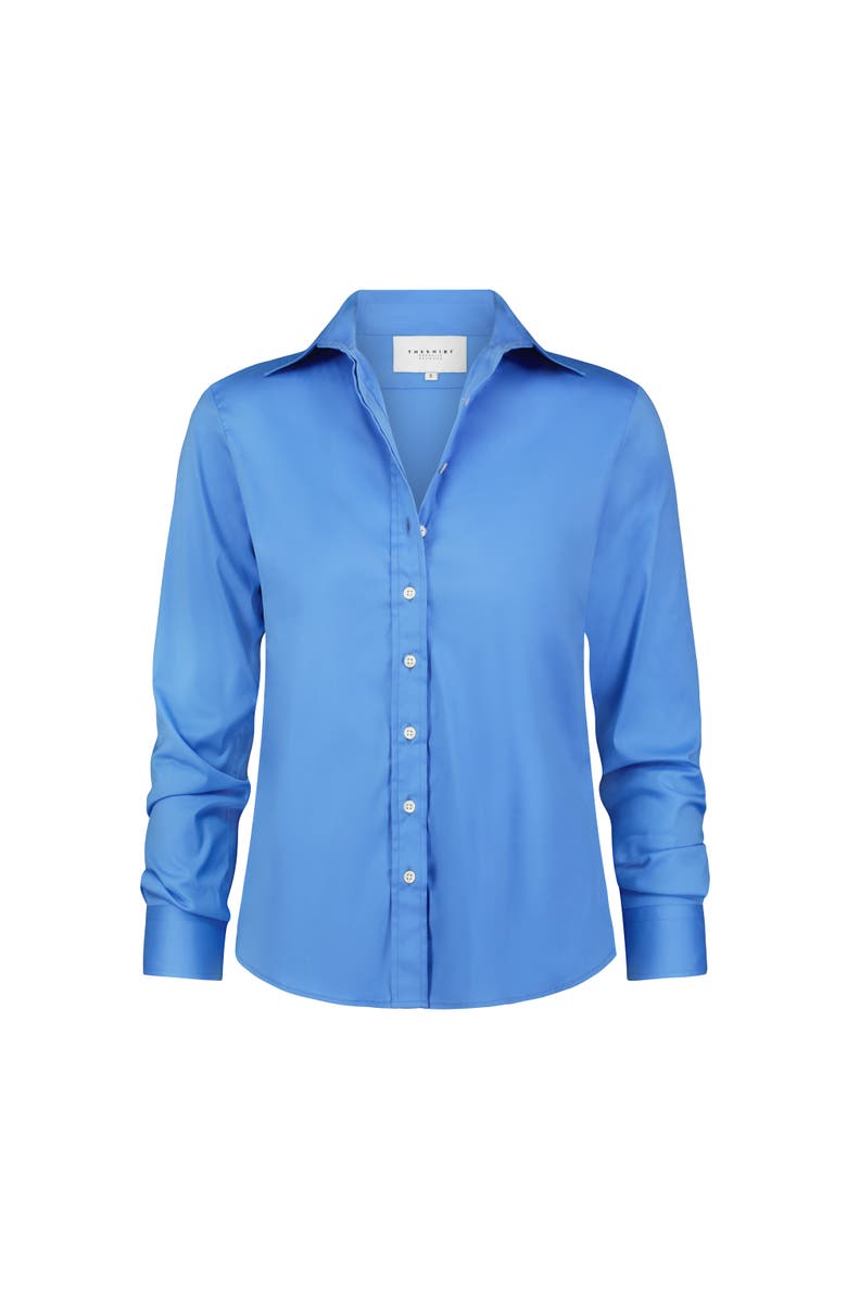 The Shirt by Rochelle Behrens The Icon Shirt, Alternate, color, French Blue