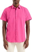 Robert Graham Piers Short Sleeve Seersucker Shirt