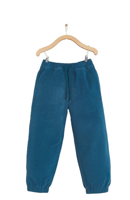 Babycottons Twill Pants In Blue