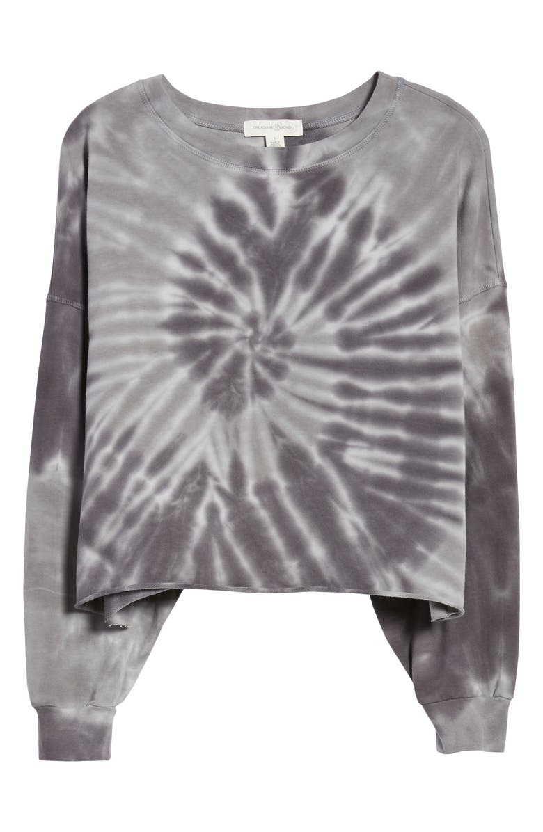 Treasure & Bond Tie Dye Sweatshirt, Alternate, color,