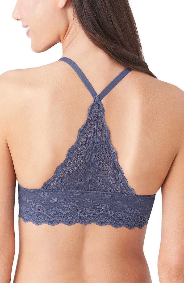 b.tempt'd by Wacoal Front Close Underwire Racerback Bra, Alternate, color,