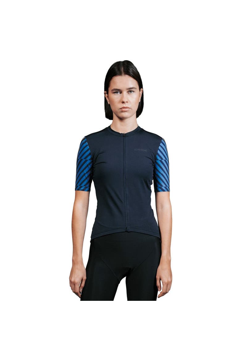Swiftride Optical Jersey - Women's, Main, color, Orbit Blue/Cargo Blue