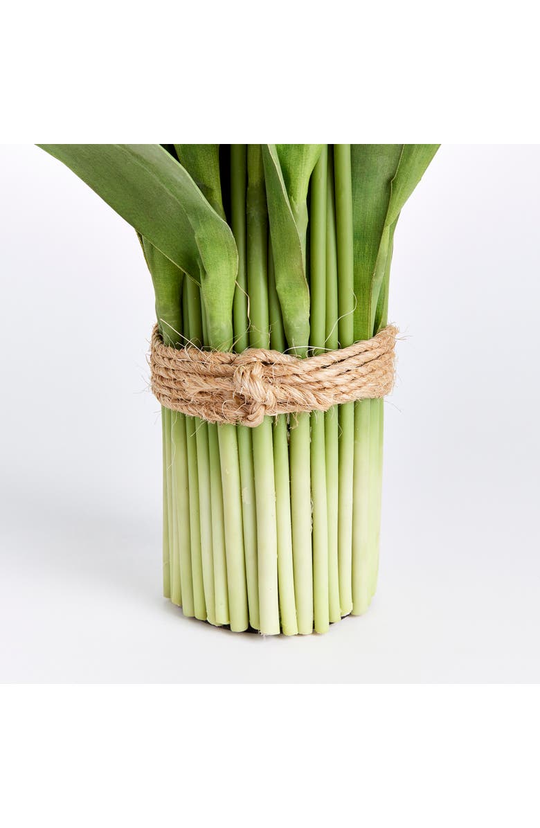 Napa Home & Garden Peony Tulip Bundle Drop-In 23.5", Alternate, color, White