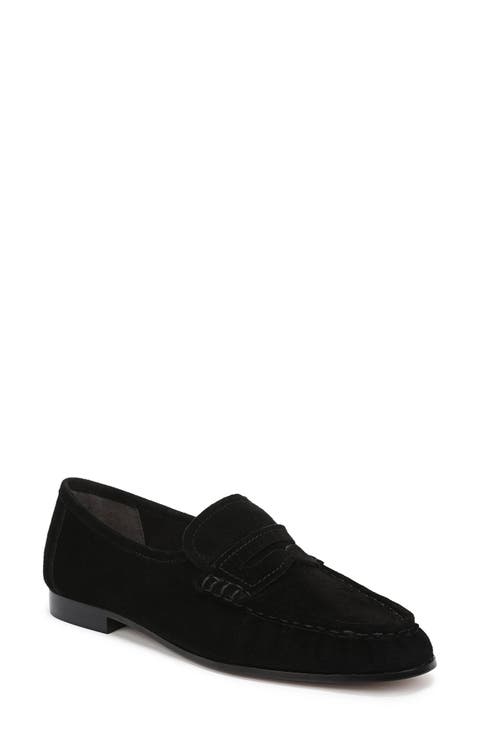 Lizbeth Moc Toe Loafer