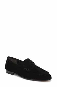 Lizbeth Moc Toe Loafer