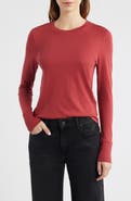 COS Cotton & Modal Long Sleeve T-Shirt