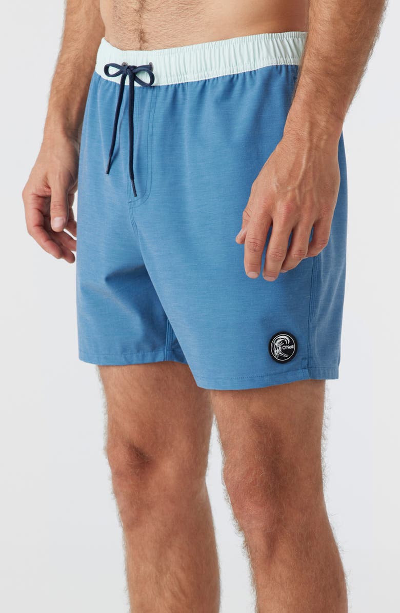 O'Neill Volley Swim Trunks, Alternate, color, Copen Blue