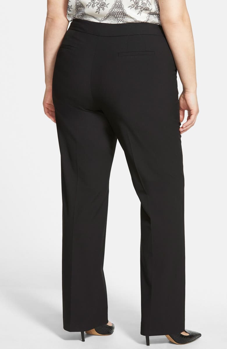 Sejour 'Ela' Curvy Fit Pants, Alternate, color,