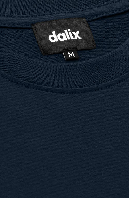 Dalix Mens Ghost Mode Heavy Weight Cotton Tee